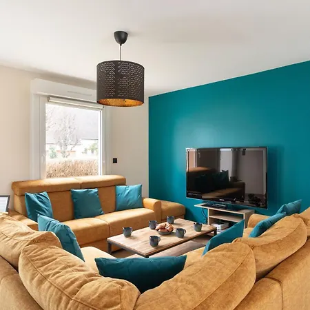 Chez Lisette - Maison Climatisee Dans
