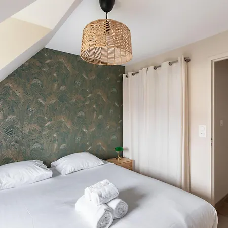 Chez Lisette - Maison Climatisee Dans * Cancale