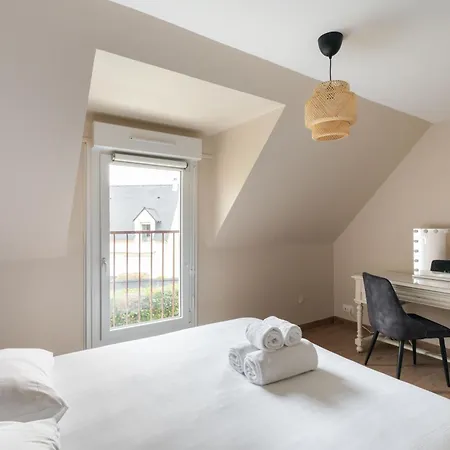 Holiday home Chez Lisette - Maison Climatisee Dans Cancale