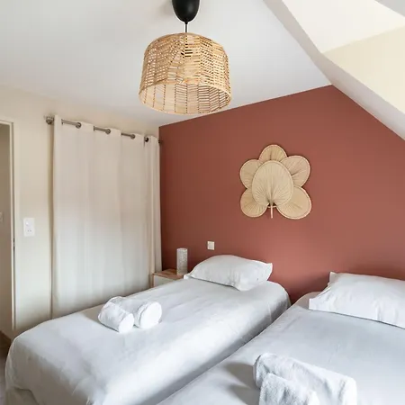 Chez Lisette - Maison Climatisee Dans Holiday home Cancale