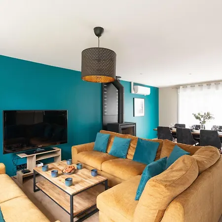 Chez Lisette - Maison Climatisee Dans